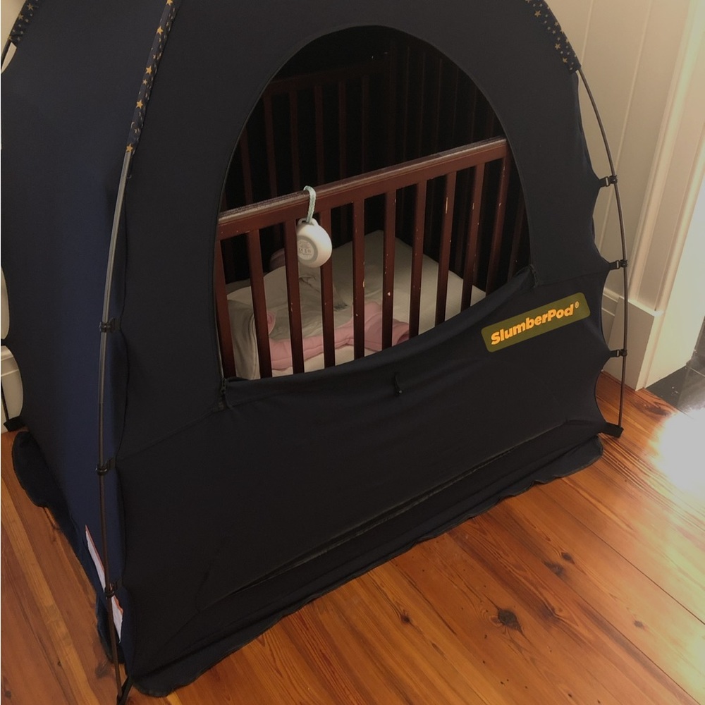 Black Privacy Tent for Kids